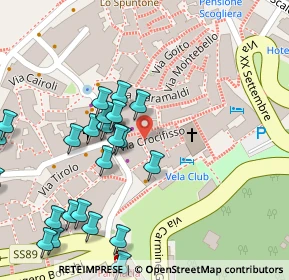 Mappa Corso Umberto I, 71012 Rodi Garganico FG, Italia (0.056)