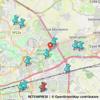 Mappa Via Licenza, 00156 Roma RM, Italia (2.96917)