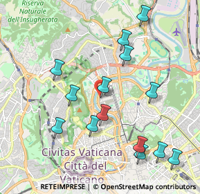 Mappa Via Antonazzo Romano, 00196 Roma RM, Italia (2.27214)