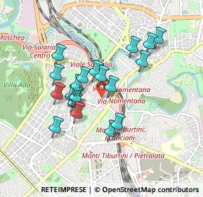 Mappa Piazza Callistio Elio, 00199 Roma RM, Italia (0.795)