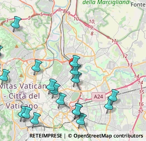 Mappa Piazza Callistio Elio, 00199 Roma RM, Italia (5.69158)