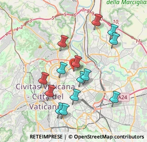 Mappa Via di Villa Emiliani, 00197 Roma RM, Italia (3.805)