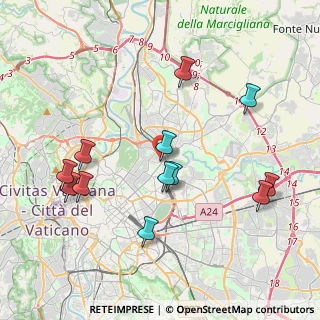 Mappa Via Fezzan, 00199 Roma RM, Italia (4.43)