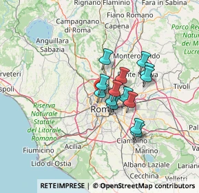Mappa Viale Tiziano, 00196 Roma RM, Italia (9.82214)