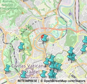 Mappa Viale Tiziano, 00196 Roma RM, Italia (3.2655)