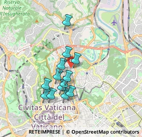 Mappa Viale Tiziano, 00196 Roma RM, Italia (1.56154)