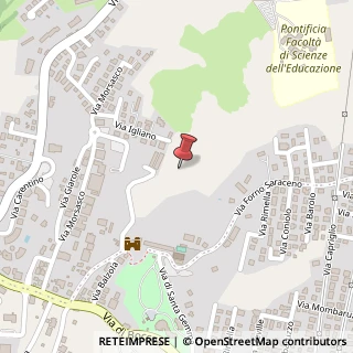 Mappa Via Igliano,  58, 00166 Roma, Roma (Lazio)