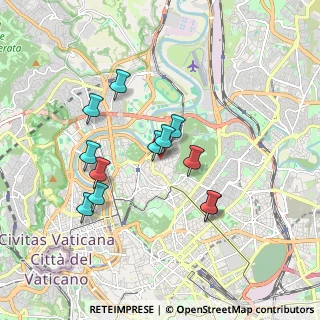 Mappa Via Gian Giacomo Porro, 00185 Roma RM, Italia (1.66917)