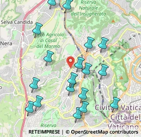 Mappa Via Gustavo Pacetti, 00168 Roma RM, Italia (2.31722)