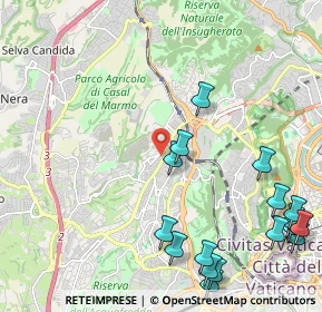 Mappa Via Gustavo Pacetti, 00168 Roma RM, Italia (3.01765)