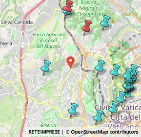 Mappa Via Gustavo Pacetti, 00168 Roma RM, Italia (3.118)