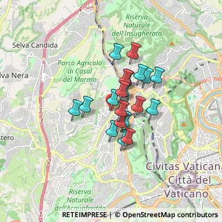 Mappa Via Gustavo Pacetti, 00168 Roma RM, Italia (1.232)