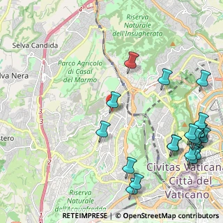 Mappa Via Gustavo Pacetti, 00168 Roma RM, Italia (3.127)