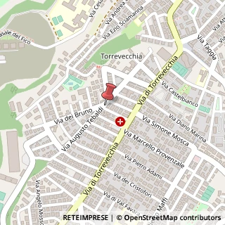 Mappa Via Augusto Tebaldi, 47, 00168 Roma, Roma (Lazio)