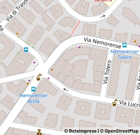 Mappa 00199 Roma RM, Italia (0.05385)