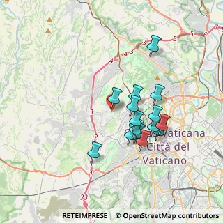 Mappa Via Andrea Barbato 31 CC, 00168 Roma RM, Italia (3.25533)