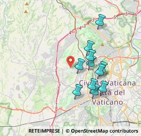 Mappa Via Andrea Barbato 31 CC, 00168 Roma RM, Italia (3.35182)
