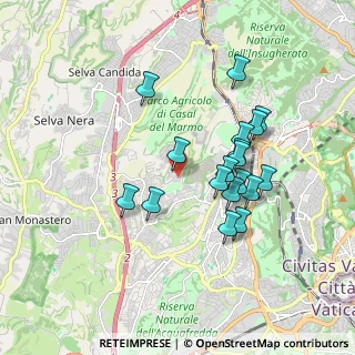 Mappa Via Andrea Barbato 31 CC, 00168 Roma RM, Italia (1.69278)