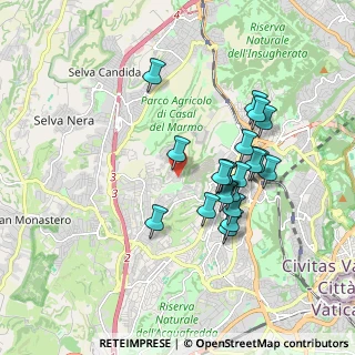 Mappa Via Andrea Barbato 31 CC, 00168 Roma RM, Italia (1.6975)