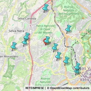 Mappa Via Andrea Barbato, 00168 Roma RM, Italia (2.48818)