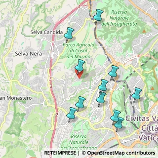 Mappa Via Andrea Barbato, 00168 Roma RM, Italia (2.37364)