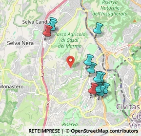 Mappa Via Andrea Barbato 31 CC, 00168 Roma RM, Italia (2.03667)