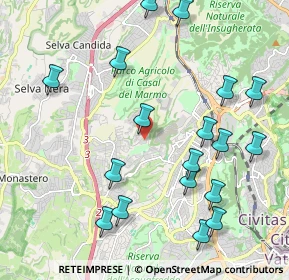 Mappa Via Andrea Barbato 31 CC, 00168 Roma RM, Italia (2.49556)