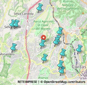 Mappa Via Andrea Barbato 31 CC, 00168 Roma RM, Italia (2.36769)