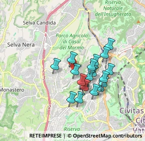 Mappa Via Andrea Barbato 31 CC, 00168 Roma RM, Italia (1.48)