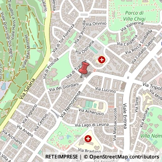 Mappa Piazza Acilia, 4, 00199 Roma, Roma (Lazio)