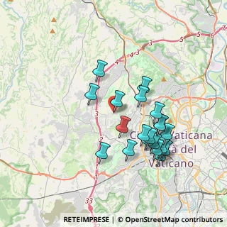 Mappa Roma, 00168 Roma RM, Italia (3.637)