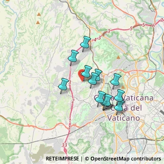 Mappa Roma, 00168 Roma RM, Italia (3.06077)