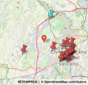 Mappa Roma, 00168 Roma RM, Italia (4.81833)