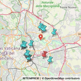 Mappa Vicolo del Casale Rocchi, 00158 Roma RM, Italia (4.08333)