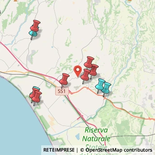 Mappa Via di Torrimpietra, 00050 Fiumicino RM, Italia (4.14)