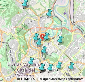 Mappa Viale De Coubertin Pietro, 00196 Roma RM, Italia (2.49688)