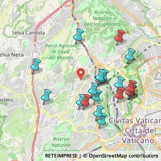 Mappa Via dei Bruno, 00168 Roma RM, Italia (2.198)