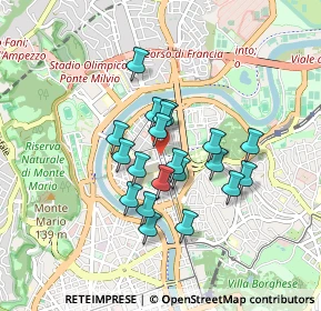 Mappa Libera Universita' umanitaria euromediterranea Mater vitae et Veritat, 00196 Roma RM, Italia (0.698)