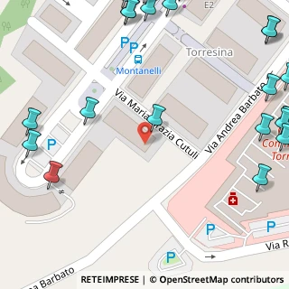 Mappa Centro Commerciale Torresina, 00168 Roma RM, Italia (0.12862)