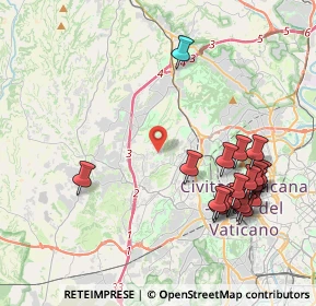 Mappa Centro Commerciale Torresina, 00168 Roma RM, Italia (4.76278)