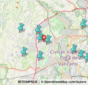 Mappa Centro Commerciale Torresina, 00168 Roma RM, Italia (5.03909)