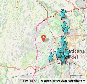Mappa Centro Commerciale Torresina, 00168 Roma RM, Italia (4.61333)
