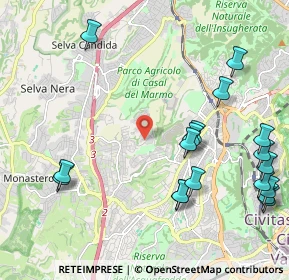 Mappa Centro Commerciale Torresina, 00168 Roma RM, Italia (2.78333)