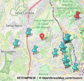 Mappa Centro Commerciale Torresina, 00168 Roma RM, Italia (2.70929)
