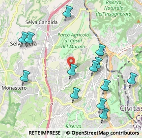 Mappa Centro Commerciale Torresina, 00168 Roma RM, Italia (2.39769)