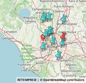Mappa Centro Commerciale Torresina, 00168 Roma RM, Italia (11.68667)