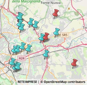Mappa Tecnocittà - edificio, 00131 Roma RM, Italia (4.955)