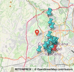 Mappa Via Bonfiglio Francesco, 00168 Roma RM, Italia (4.093)