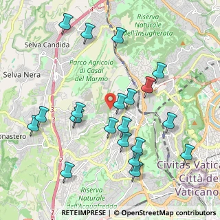 Mappa Via Bonfiglio Francesco, 00168 Roma RM, Italia (2.298)