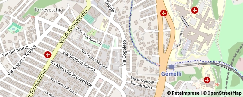 Mappa Rom